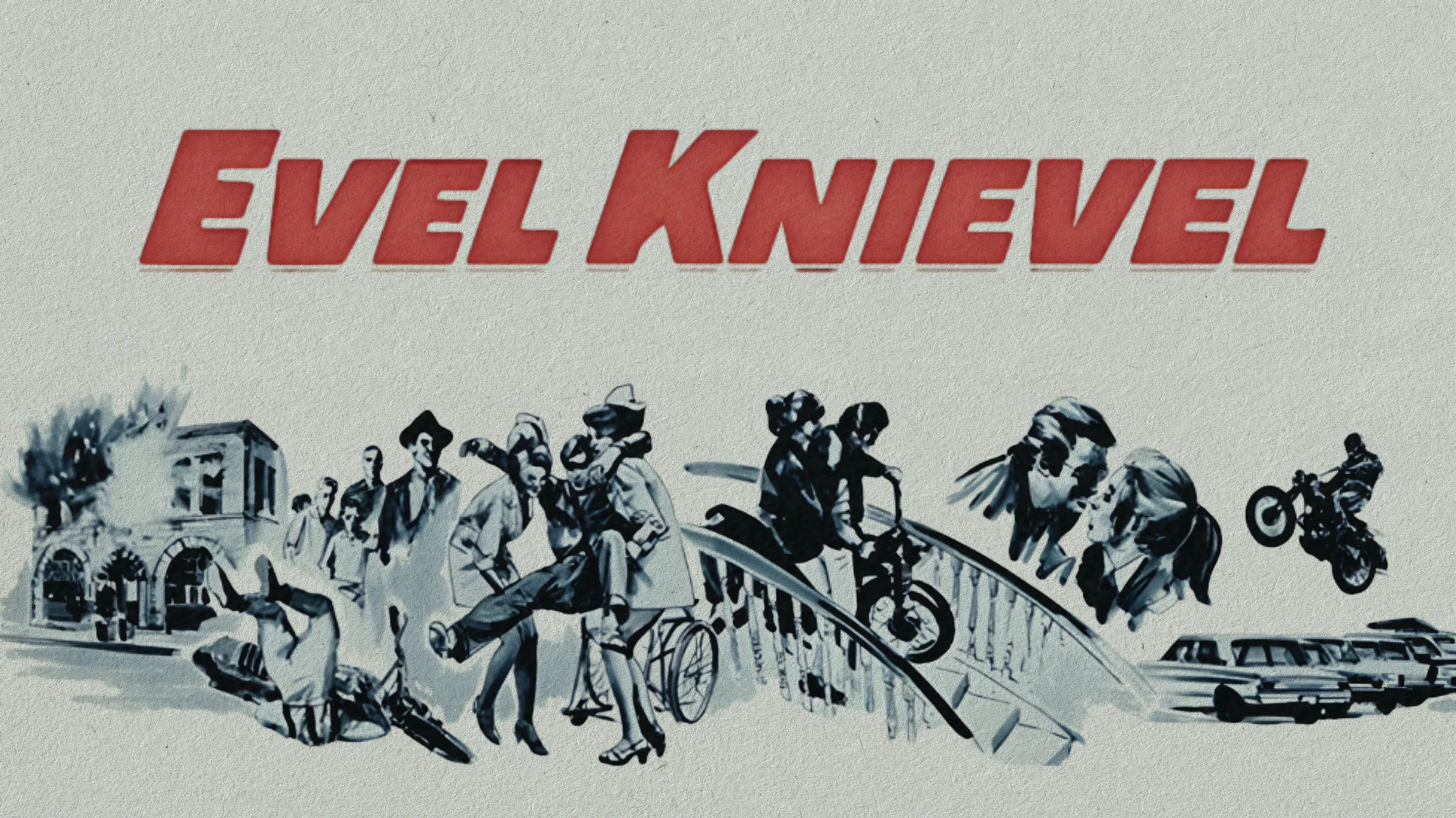 Evel Knievel poster